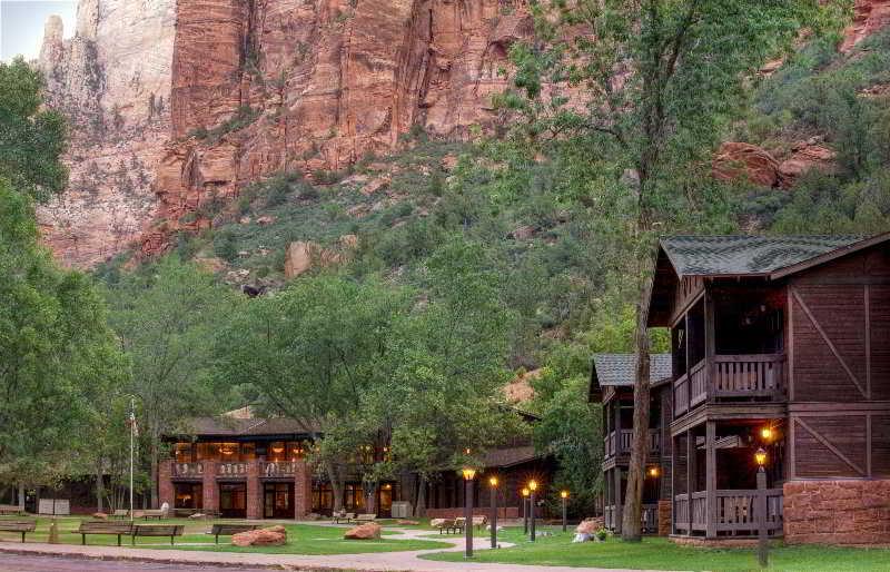 Zion Lodge Спрингдейл Екстер'єр фото