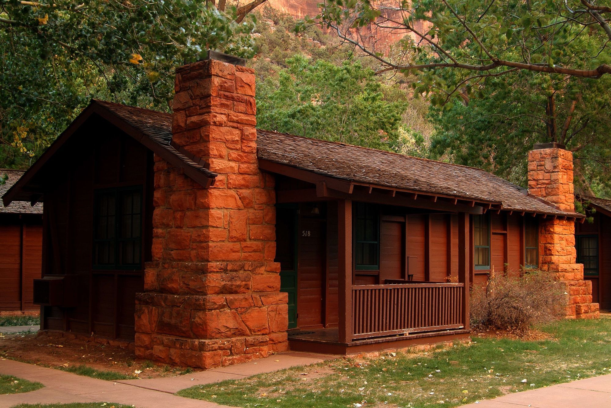 Zion Lodge Спрингдейл Екстер'єр фото