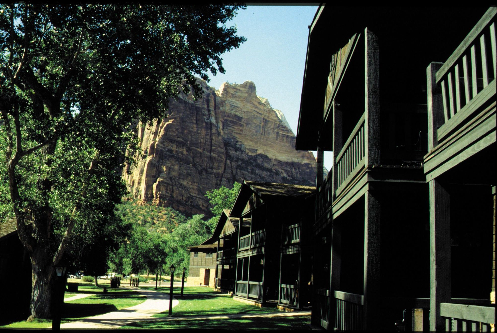 Zion Lodge Спрингдейл Екстер'єр фото