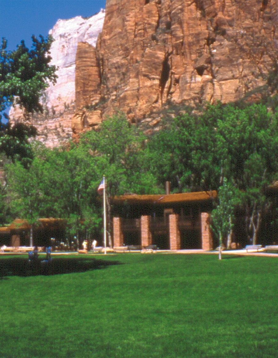 Zion Lodge Спрингдейл Екстер'єр фото