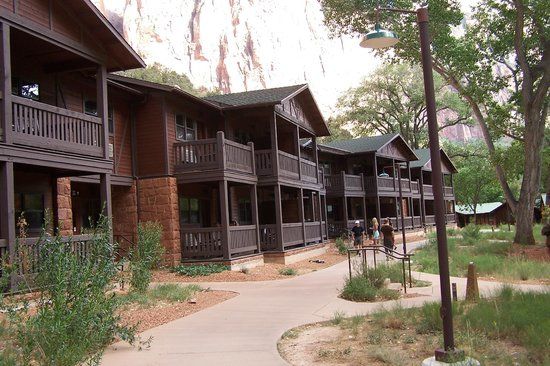 Zion Lodge Спрингдейл Екстер'єр фото