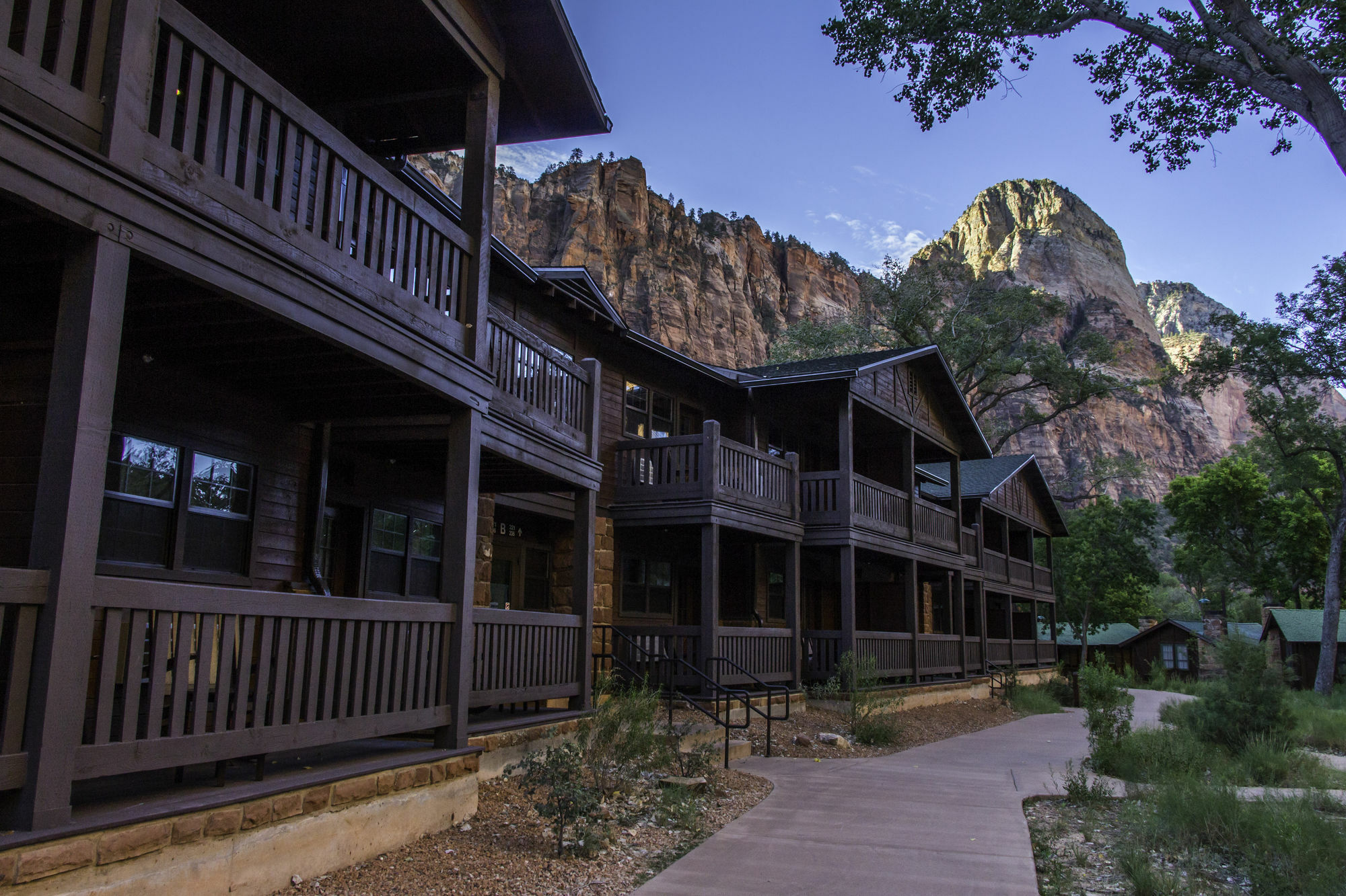 Zion Lodge Спрингдейл Екстер'єр фото