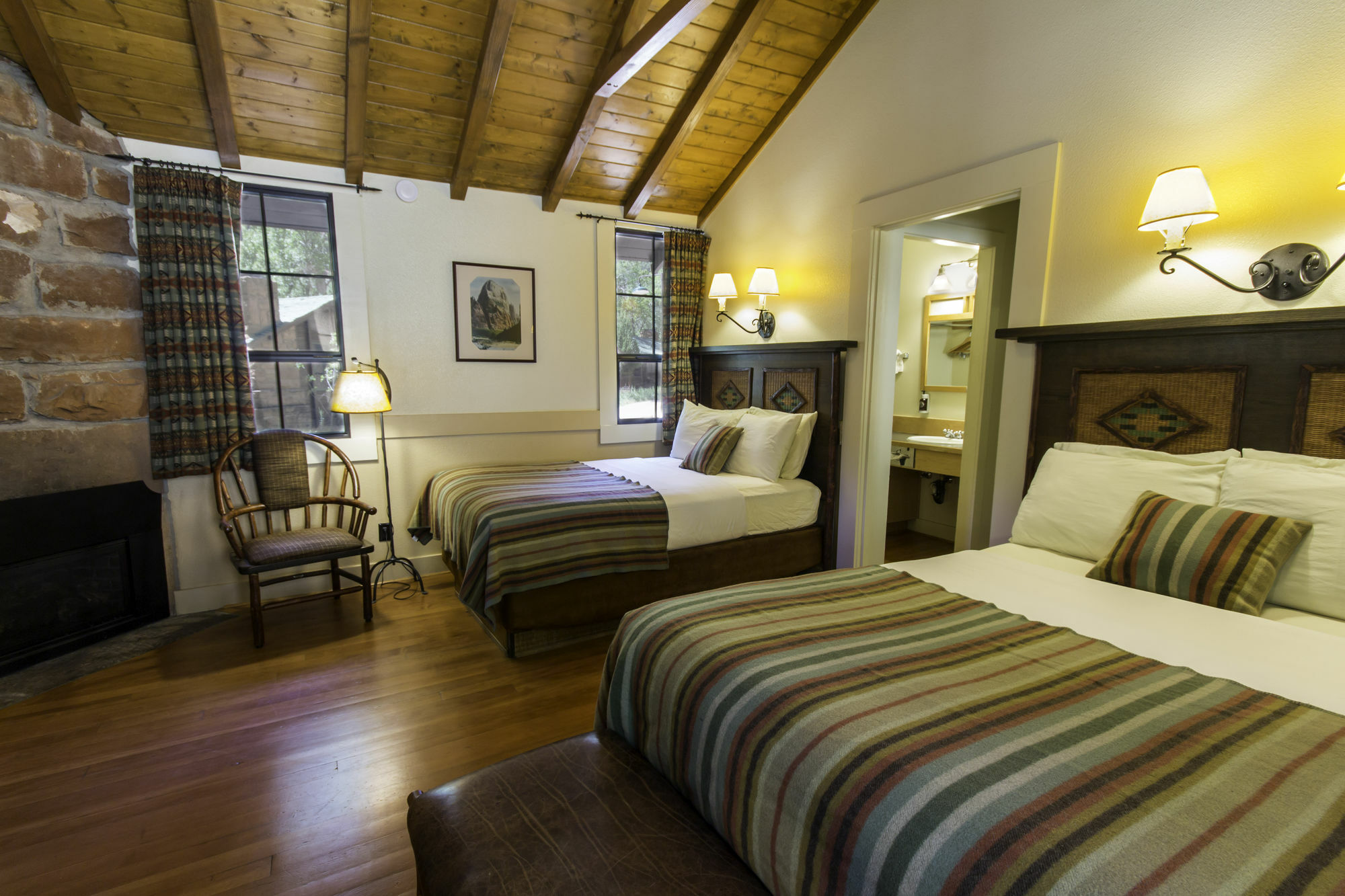 Zion Lodge Спрингдейл Екстер'єр фото