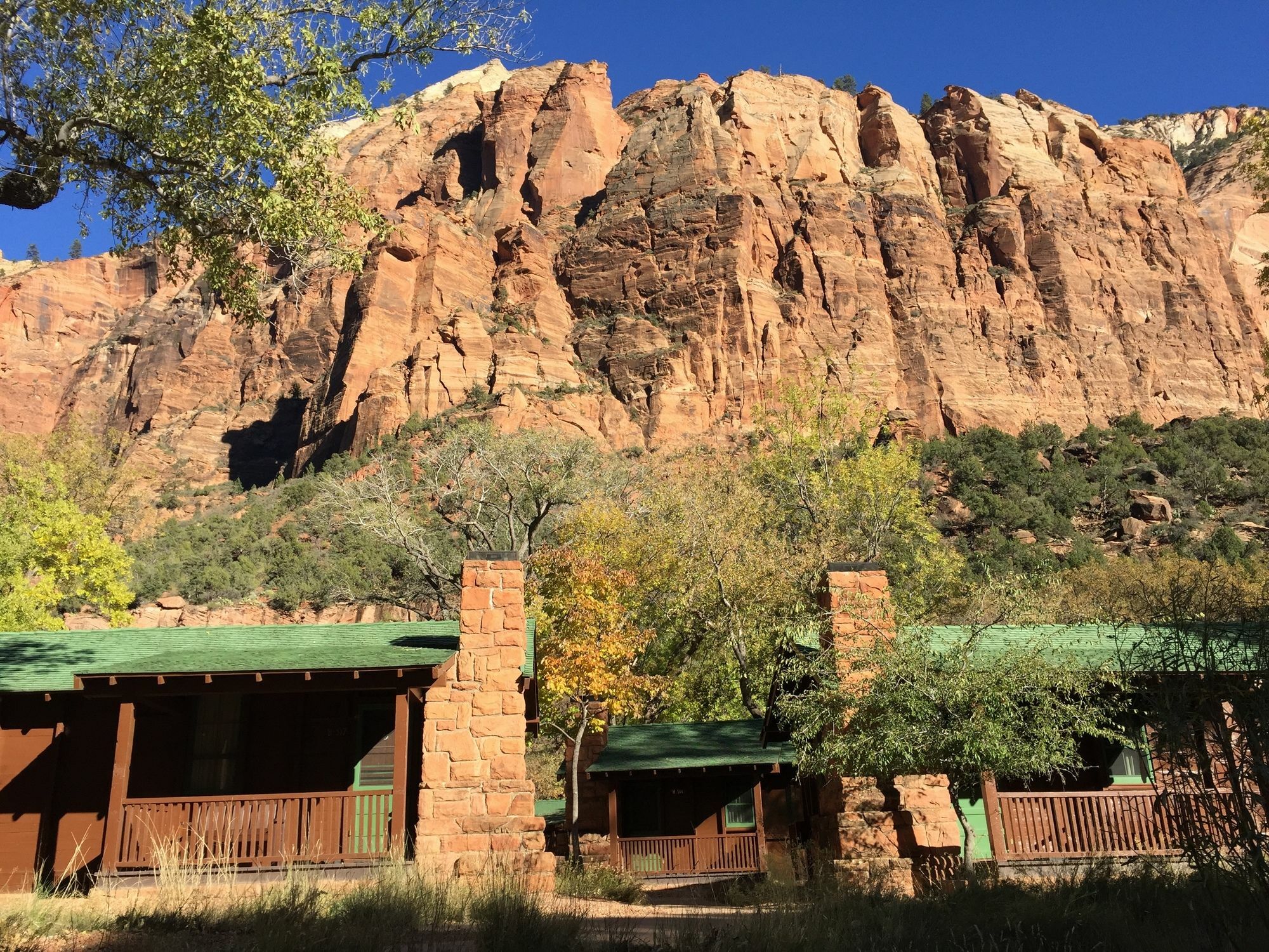 Zion Lodge Спрингдейл Екстер'єр фото
