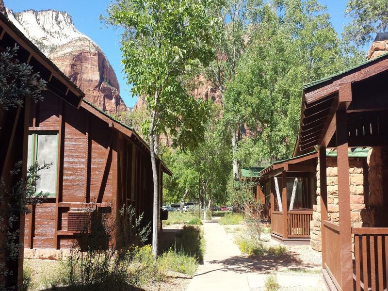 Zion Lodge Спрингдейл Екстер'єр фото